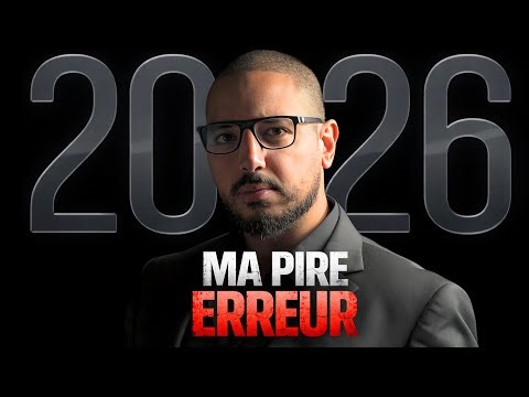 J'ai gâché mon année... Ne fais pas comme moi en 2026