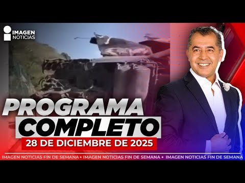 Noticias Fin De Semana con Enrique Sánchez | Programa completo 28/12/2025