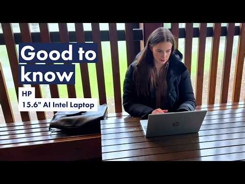 HP AI laptop review, Copilot in a 15.6"" Core Ultra 5, 16GB | The Good Guys