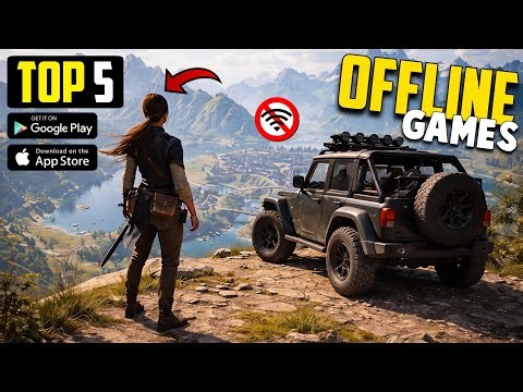 TOP 5 OFFLINE GAMES FOR ANDROID 2026 / BEST OFFLINE GAMES FOR ANDROID & IOS / NEW OFFLINE GAMES