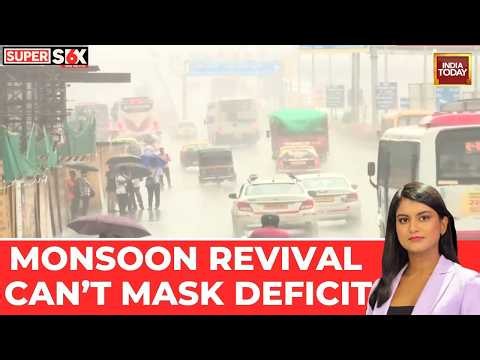 Mumbai Rains Begin But India Faces 46% Monsoon Deficit In Driest June In 126 Years | India Today