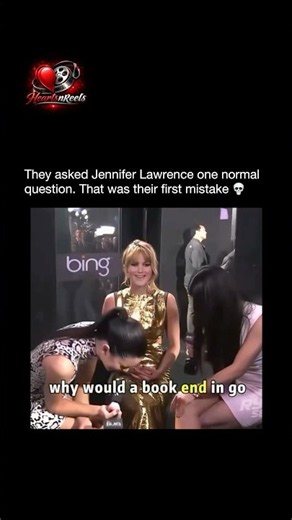 Jennifer Lawrence Took This Question WAY Too Seriously