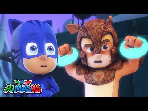 Romeo’s Giant Robot Plan! 😱 PJ Masks Full Episodes 🦸 Superhero Cartoons for Kids #pjmasks