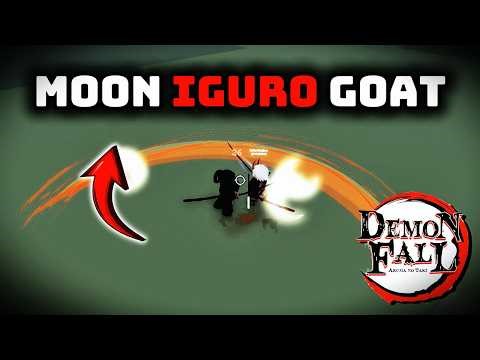 Moon iguro still stomps | Demonfall