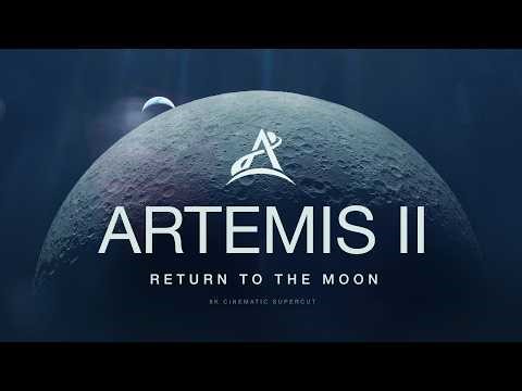 ARTEMIS II: A Visual Masterpiece. 8K Cinematic Supercut