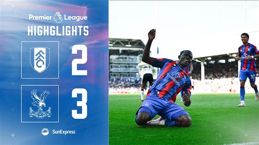 Mitchell Brace 😍 | Fulham 2-3 Crystal Palace  | Premier League Highlights