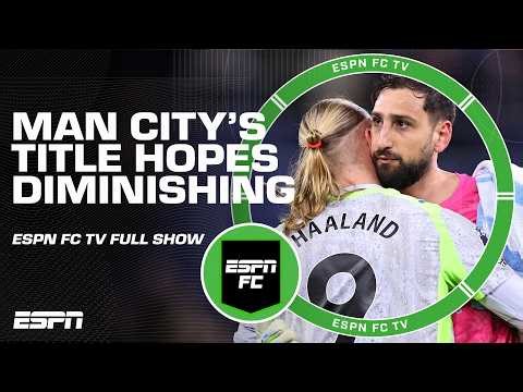Arsenal's title to lose⁉️ How Man City's draw vs. Everton hurts them in the EPL title race | ESPN FC