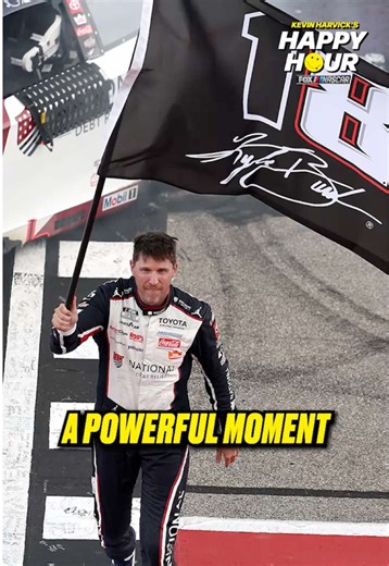 Denny Hamlin’s Tribute to Kyle Busch Sparks Emotional Reactions