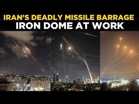 IRAN US NEWS LIVE: WW3 IMMINENT? Iran Launches MASSIVE Hypersonic Missile Barrage at Israel