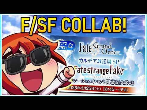 FGO x Fate/strange Fake REVEALS! – LIVE News & Reaction