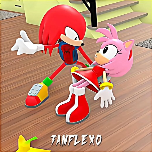 Knuckles Just Got SPIDER-MAN Powers! 🕷️🔥 | Sonic’s Most Unexpected Upgrade! 😱 #sonic #viral