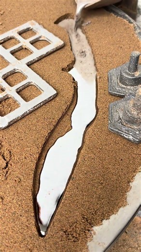 The Forging Process of the Four-Blade Sword!