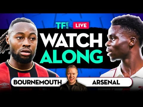 Bournemouth vs Arsenal LIVE Premier League Watchalong