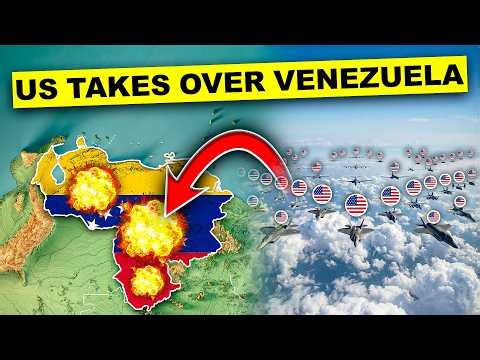 Trump Uses Force to Take Over Venezuela