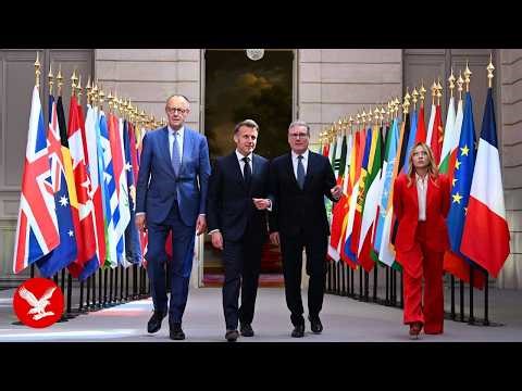 Starmer announces European military will help secure and clear Strait of Hormuz