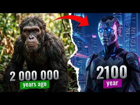 Past vs Future: Human Evolution to 2100