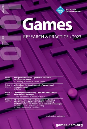 Grannies against Militarized Masculinity. Inspecting Target Audiences in Video Game History through Large-scale Marketing Analysis | Games: Research and Practice