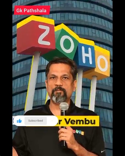 Zoho Founder Warns that THIS will destroy India's Demographics!! #Zoho​ #Sridharvembu​ #news​#India​