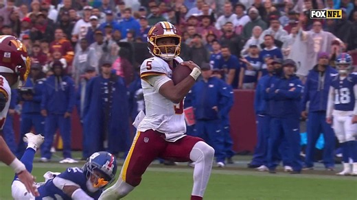 Nobody can catch Jayden Daniels!