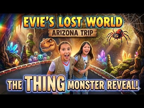 Aliens & Monsters Road Trip! 👽✨ Evie’s Epic Adventure for Kids!