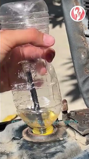 Gasoline | A tool for making oil extraction from beverage bottles