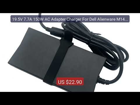 19.5V 7.7A 150W AC Adapter Charger For Dell Alienware M14X R2 P18G... — Best Deal 2026 | Shop Now!