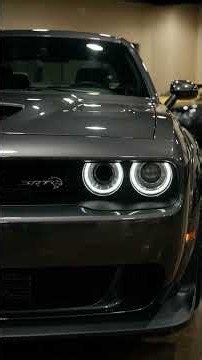Unleashing the Beast: Dodge Challenger SRT Hellcat Showcase