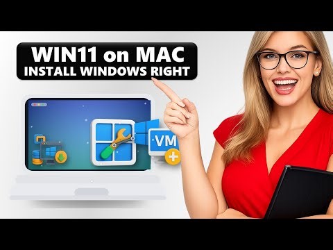 RUN WINDOWS on MAC with VMWARE FUSION: Step-by-Step Guide