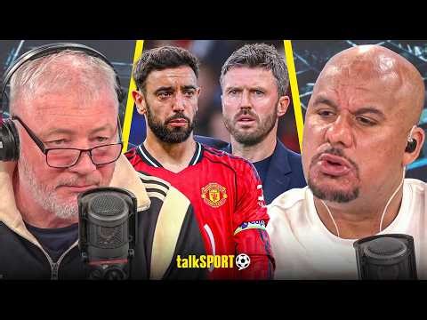 McCoist & Agbonlahor DEBATE Carrick's Man Utd Future & REACT to Bruno Nearing RECORD BREAKING Season