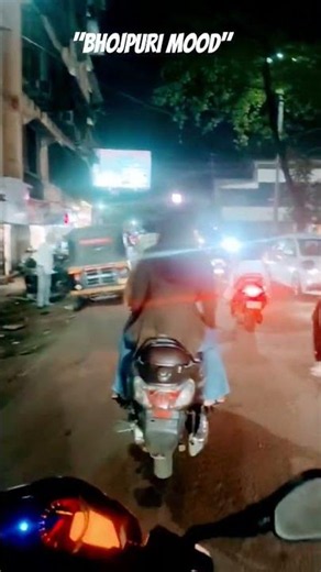 Taja Taja Hawa Lela Achara Se || Bike Ride || Bhojpur shorts || #bhojpurisong #viral #trending