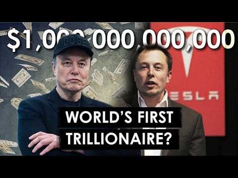 The Road to $1 Trillion: Elon Musk to Become Wealthiest Man Ever