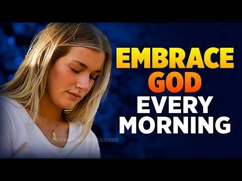 Step Out In Faith and Trust in the One Who Never Changes | A Blessed Morning Prayer