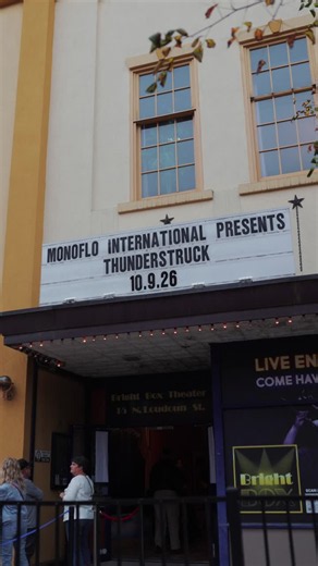 This past Friday, the Monoflo International Concert Series brought the thunder to the Bright Box Theater in Winchester, VA. Just miles from our Headquarters, America’s AC/DC Tribute band… | Monoflo International