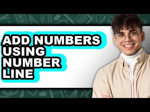 How to Add Numbers Using Number Line (only Way)