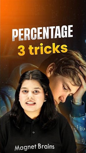 3 Easy Tricks for Percentage Calculation 🔥 | Solve in Seconds!