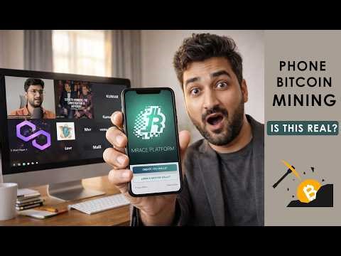Is Mobile Bitcoin Mining Real? Full Business Presentation & Setup