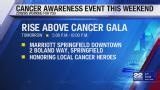 Inaugural Rise Above Cancer Gala to honor local cancer heroes in Springfield