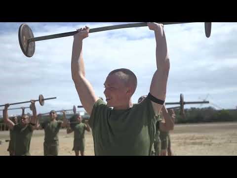 Marine Corps Boot Camp : Forged in Suffering.