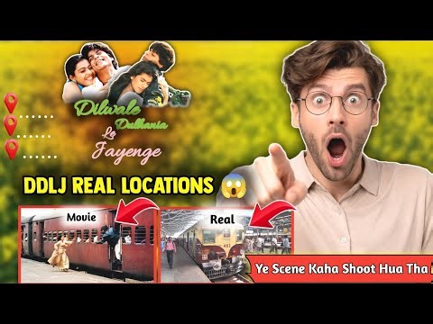 Dilwale Dulhania Le Jayenge Real Shooting Locations | Raj Simran Movie Scenes Kaha Shoot Hue? 😱