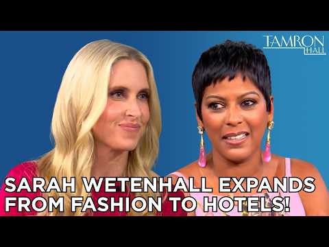 Sarah Wetenhall Left Fashion to Transform Two Iconic Hotels!