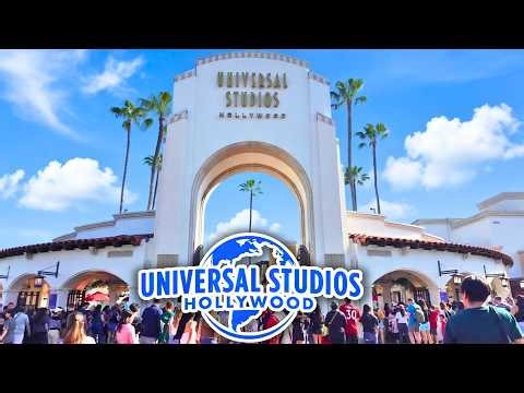 ‹NEW› Universal Security Bubble Fencing & Upper Lot Tour - Universal Studios Hollywood | 4K 60FPS