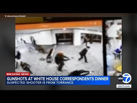 Trump safe after shooting outside Correspondents' Dinner; suspect from SoCal