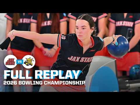 Jacksonville State vs. Wichita State: 2026 NCAA bowling national championship | FULL REPLAY