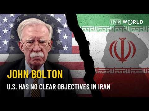 Trump’s objective to change the Iran regime has failed | John Bolton