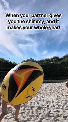 be a fan of your partnership! #volleyball #beach #pov #women #girls #game #good #play #Florida