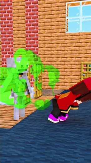 GIRL vs JJ Fart Rank to Boss 😅😁 MAIZEN Minecraft