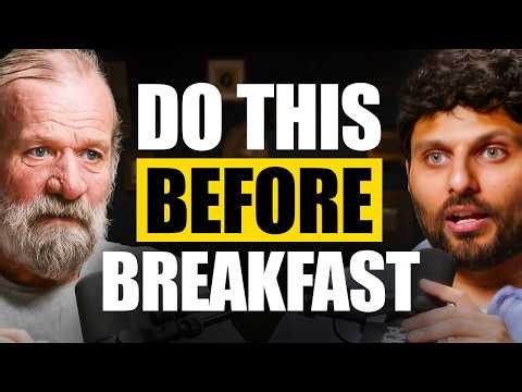 Wim Hof's 2 Minute Routine for More Energy than Coffee