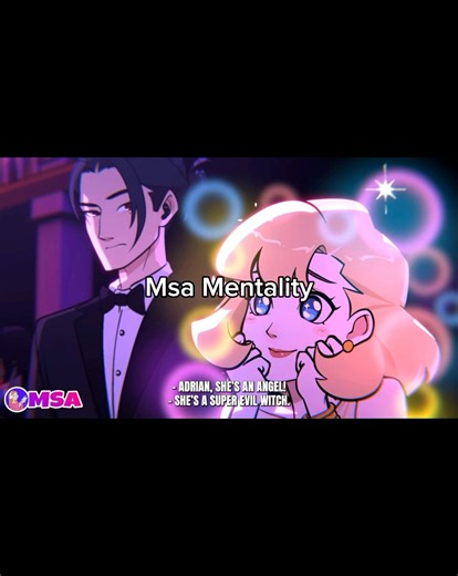 Msa mentality!! #msa #msaedit #msafan #bringmsatonetflix #mystoryanimated #youtubeshorts #capcutedit