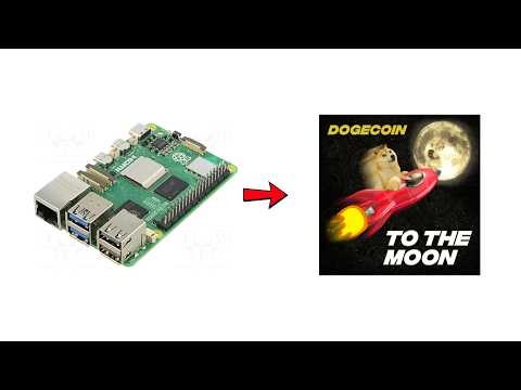 How to mine crypto with raspberry pi... and go to the moon