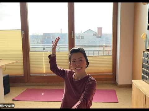 🌿10分でできるやさしいヨガ🌿 ゆっくりと体に呼吸を取り入れる